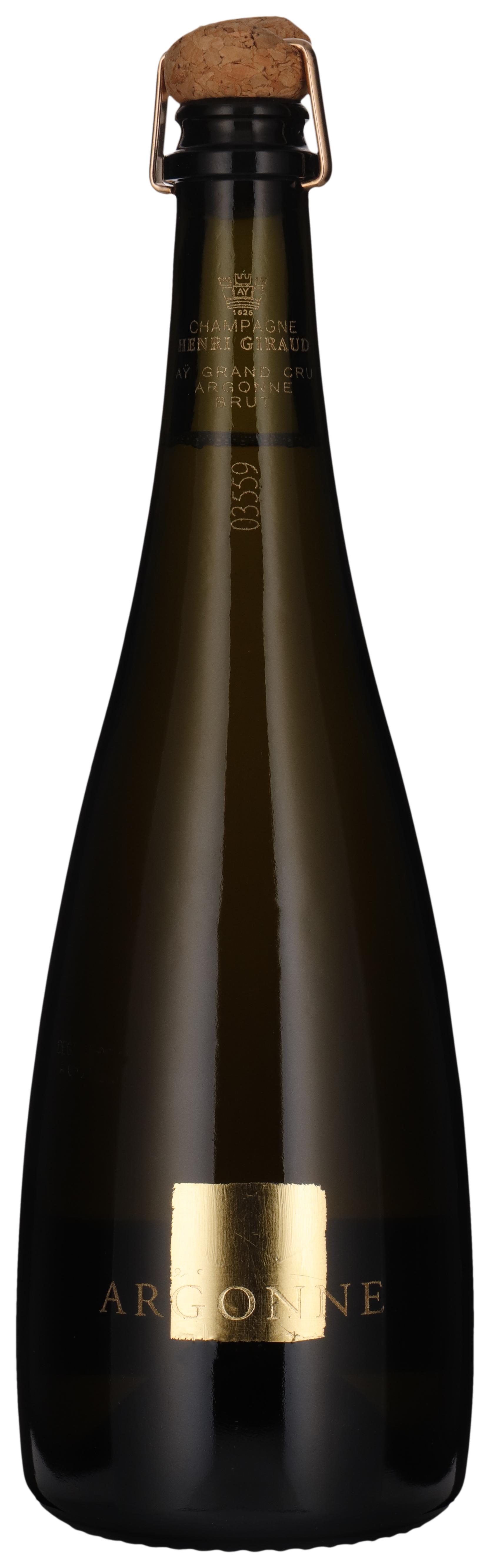 Argonne - Grand Cru 2018 wine bottle