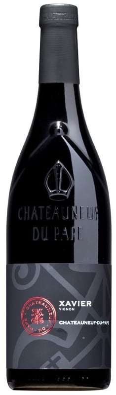 Xavier Châteauneuf du Pape 2020 wine bottle