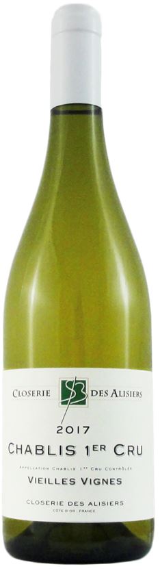 Closerie des Alisiers (Stéphane Brocard) Chablis 1er Cru Vieilles Vignes 2017 wine bottle