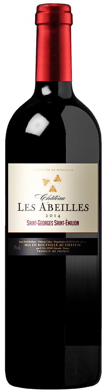 Château Les Abeilles St-Georges-St-Émilion 2014 wine bottle