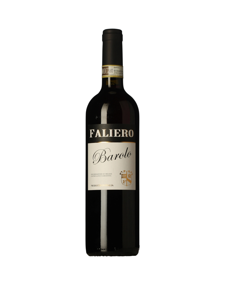 Faliero Barolo D.O.C.G wine bottle