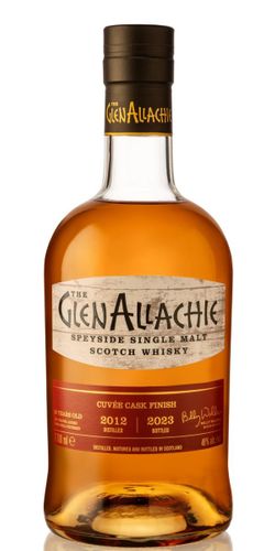 GlenAllachie 11 års Premier Cru Classe Finish wine bottle