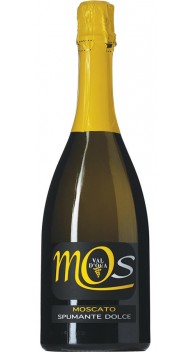Moscato Dolce, Vino Spumante Bianco wine bottle