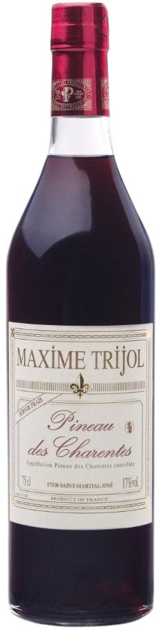 Pineau Des Charentes - Rouge wine bottle