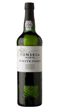 Fonseca White Port wine bottle