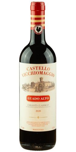 Castello Vicchiomaggio, Chianti Classico Guado Alto 2024 wine bottle