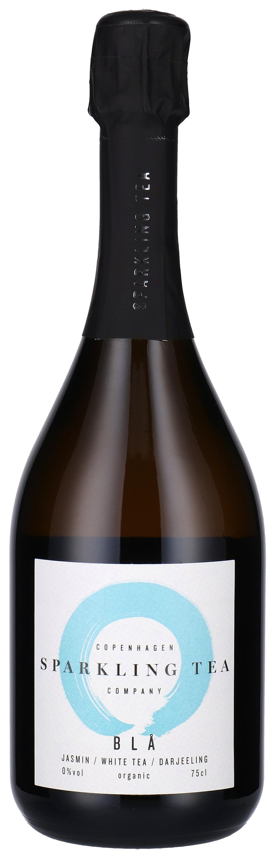 Blå wine bottle