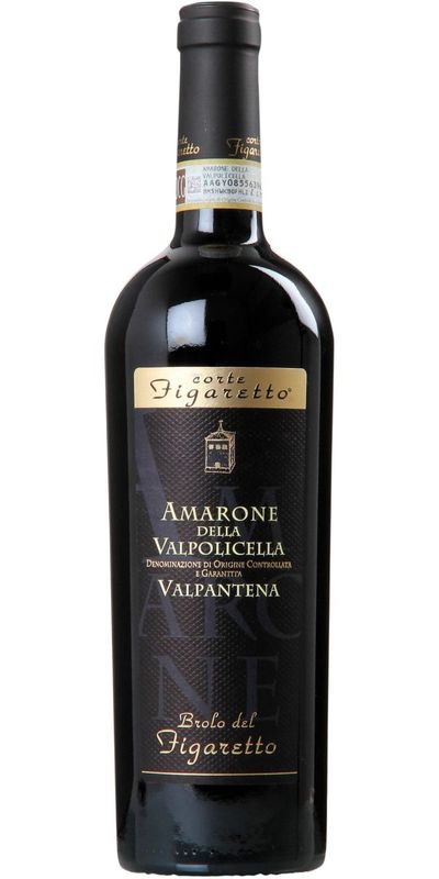 Corte Figaretto, Amarone Della Valpolicella Brolo del Figaretto 2021 wine bottle