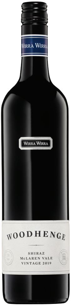 Wirra Wirra Shiraz Woodhenge 2019 wine bottle