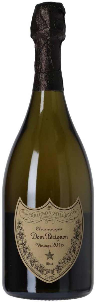 Dom Perignon Brut Champagne 2015 uden gaveæske wine bottle