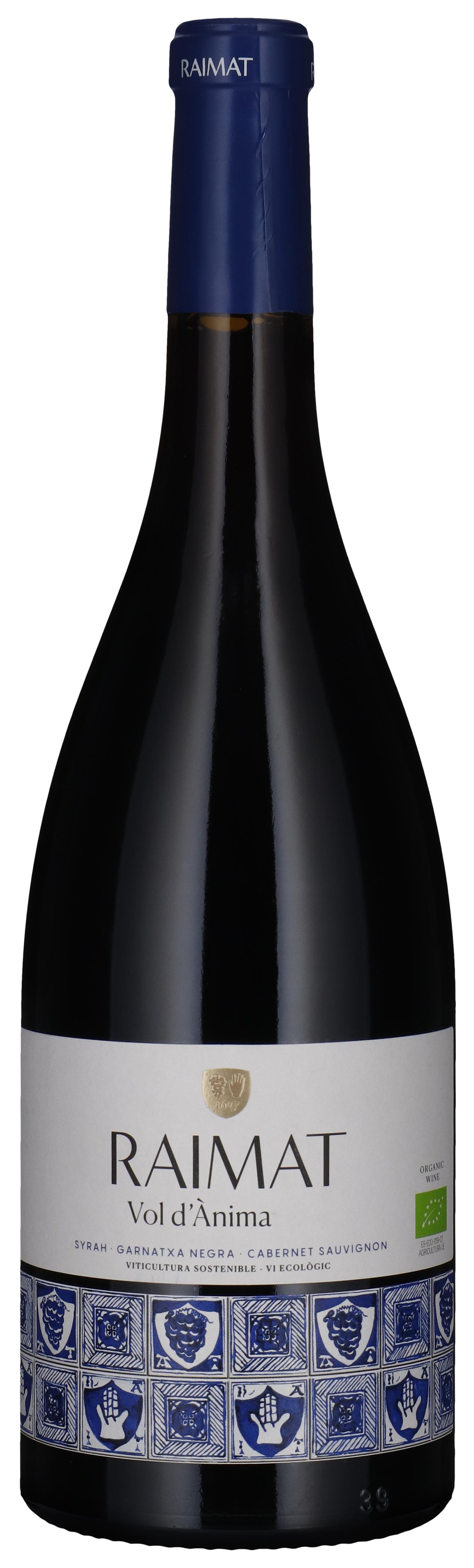 Vol d´Ànima - Tinto 2022 wine bottle