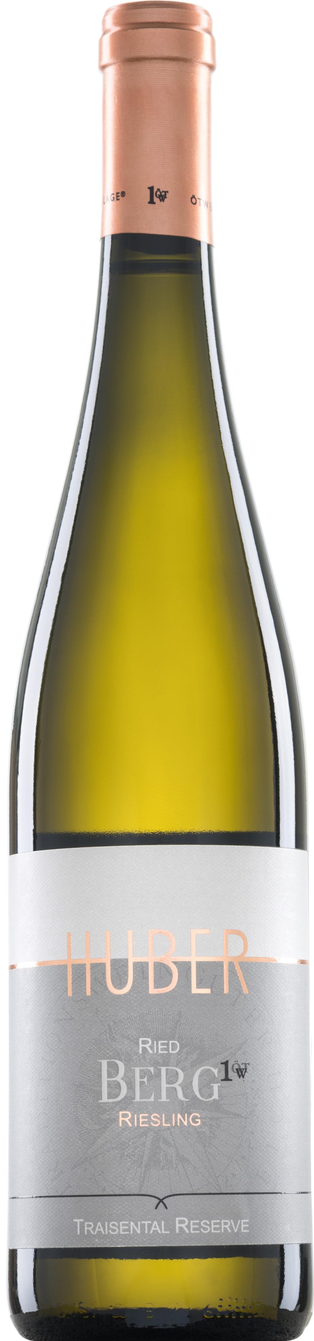 Huber, Riesling Berg 2017 wine bottle