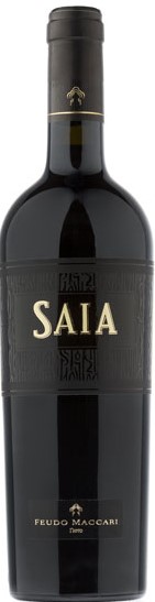 Feudo Maccari Saia 2014 wine bottle
