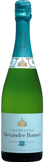Alexandre Bonnet Harmonie de Blancs Brut Champagne wine bottle