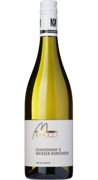 Chardonnay & Weisser Burgunder  2024 wine bottle