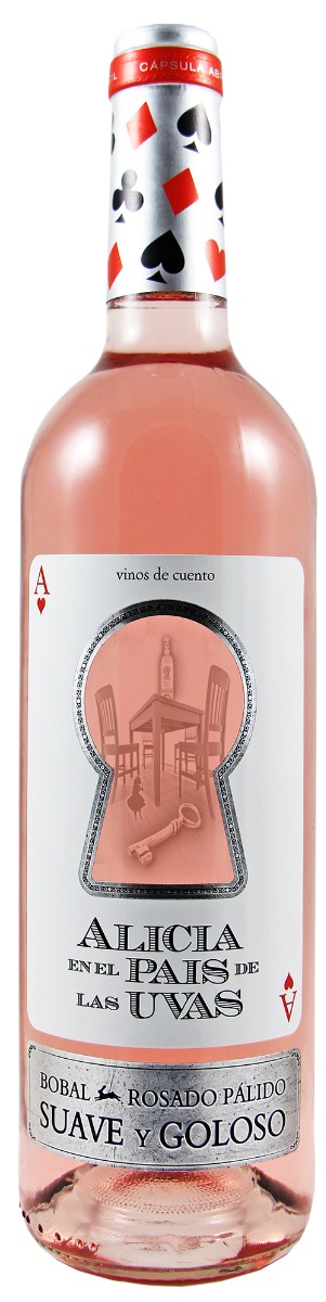 Alicia En El Pais De La Uvas Rosado Palido Bobal 2023 wine bottle