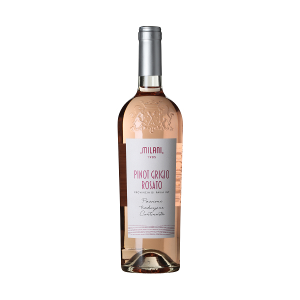 Milani Pinot Grigio Rosé wine bottle