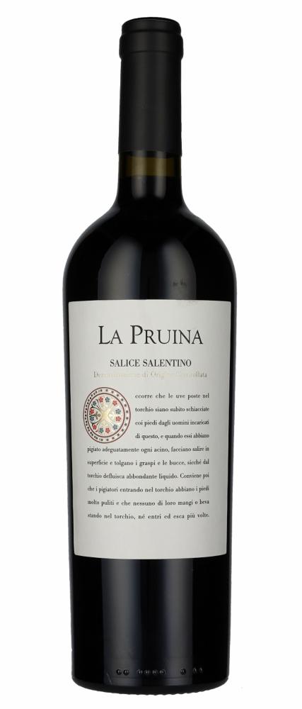 2020 Salice Salentino Tenuta La Pruina wine bottle