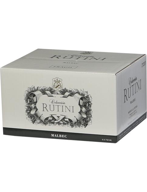 Rutini Colección Malbec wine bottle