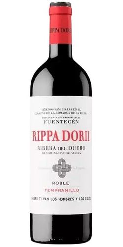 Rippa Dorii, Ribera del Duero Tempranillo Roble 2023 wine bottle