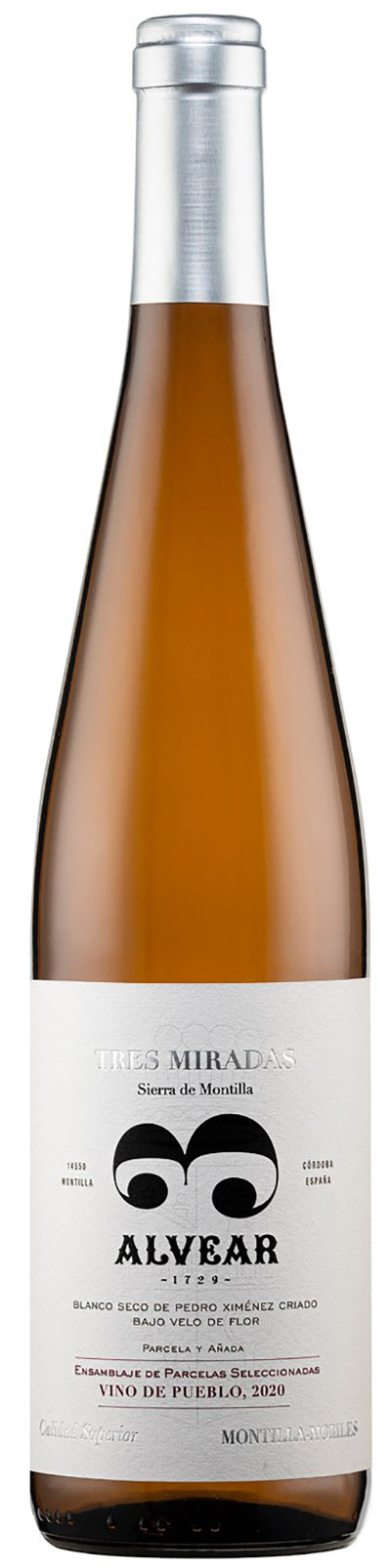 Alvear 3 Miradas Vino de Pueblo 2020 wine bottle