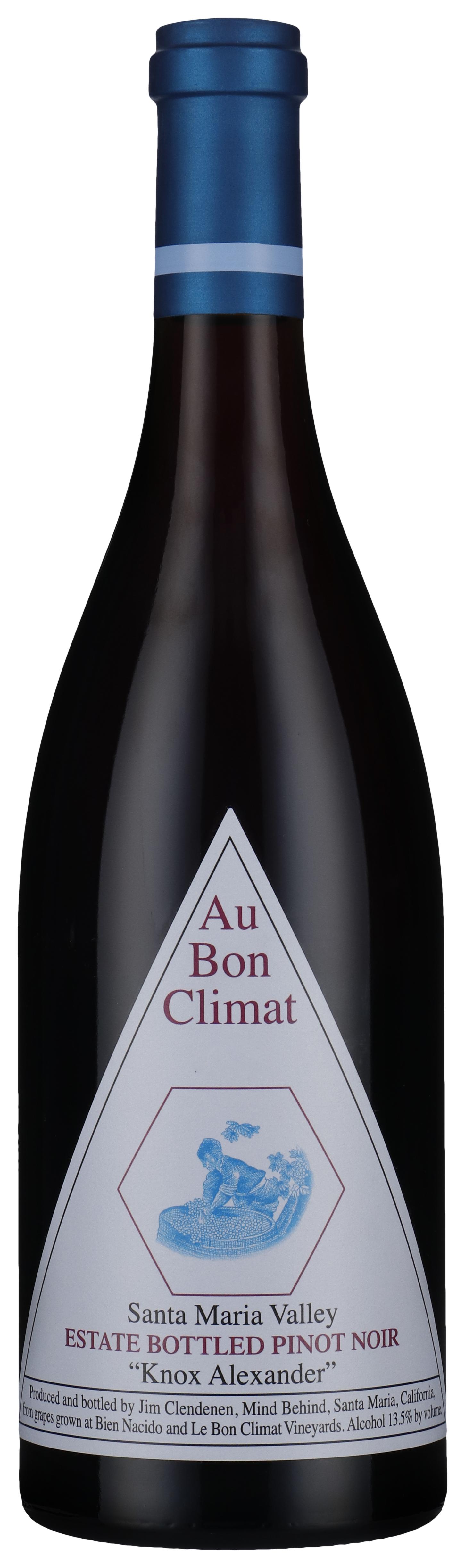 Pinot Noir - Knox Alexander 2021 wine bottle