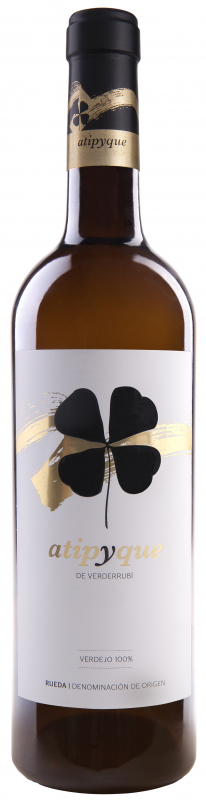 Atipyque de Verderrubi 2015 wine bottle