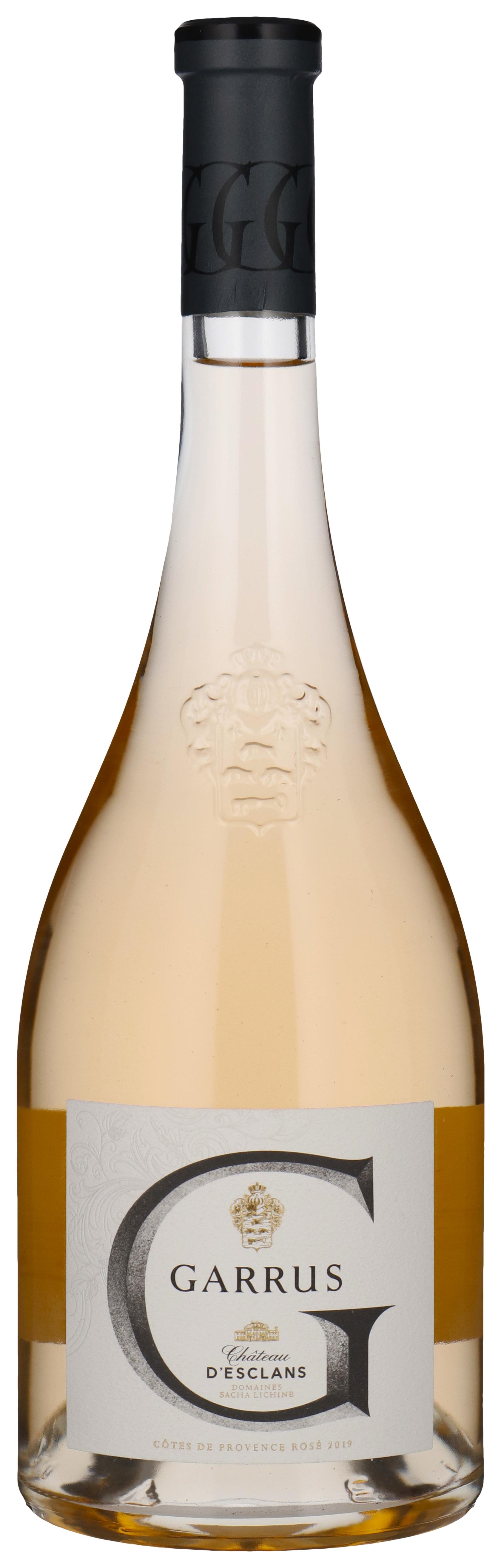 Garrus 2022 wine bottle