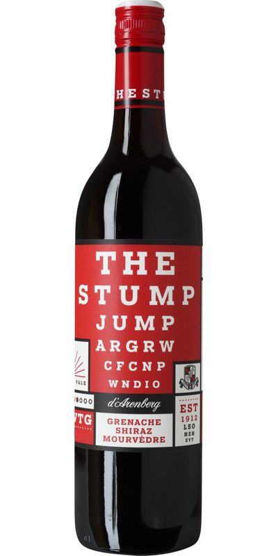 d'Arenberg, The Stump Jump GSM, McLaren Vale 2019 wine bottle