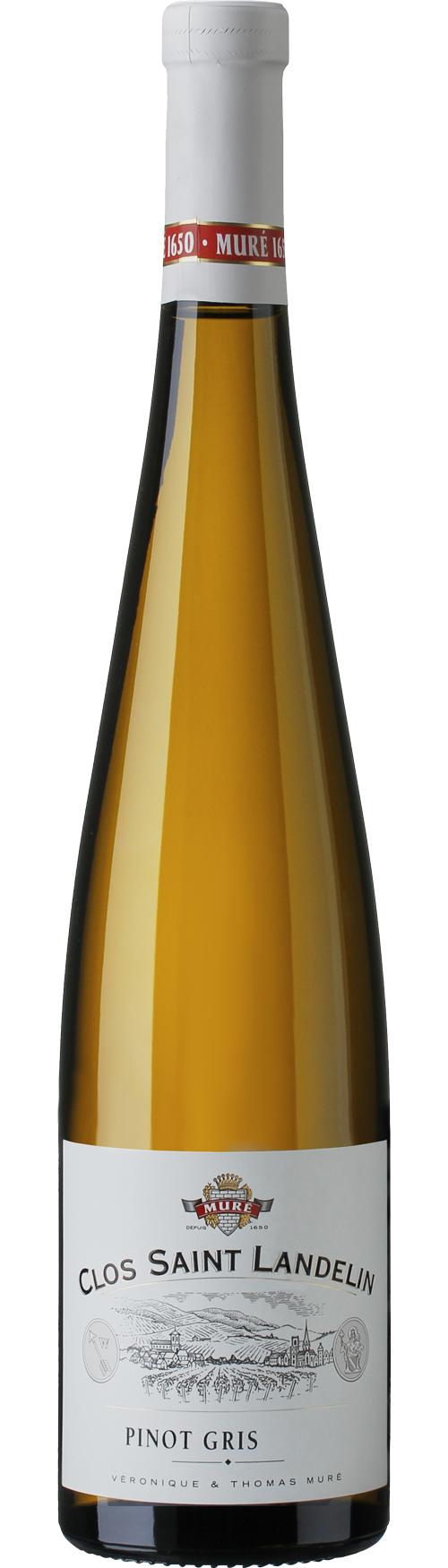 Muré Clos Saint Landelin Grand Cru Vorbourg Pinot Gris wine bottle