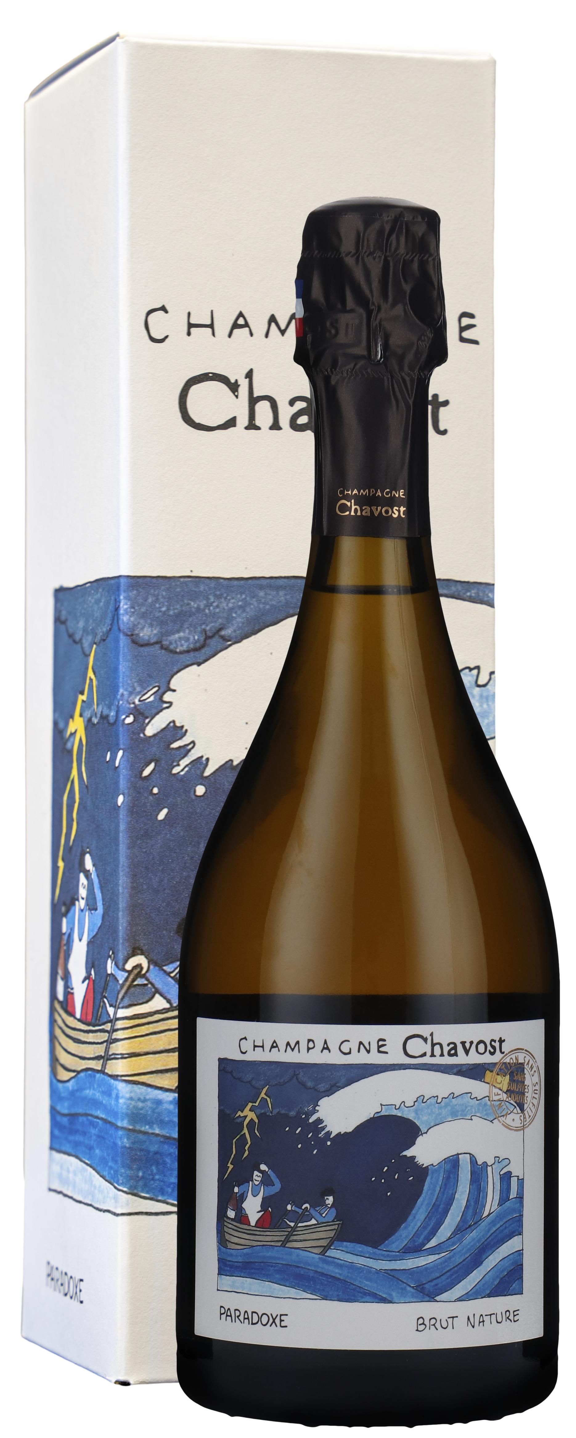 Paradoxe - Brut Nature - Magnum wine bottle