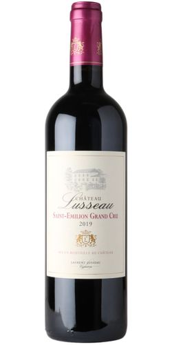 Chateau Lusseau, Saint-Emilion Grand Cru 2019 wine bottle