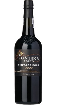 Fonseca Vintage Port  2000 wine bottle