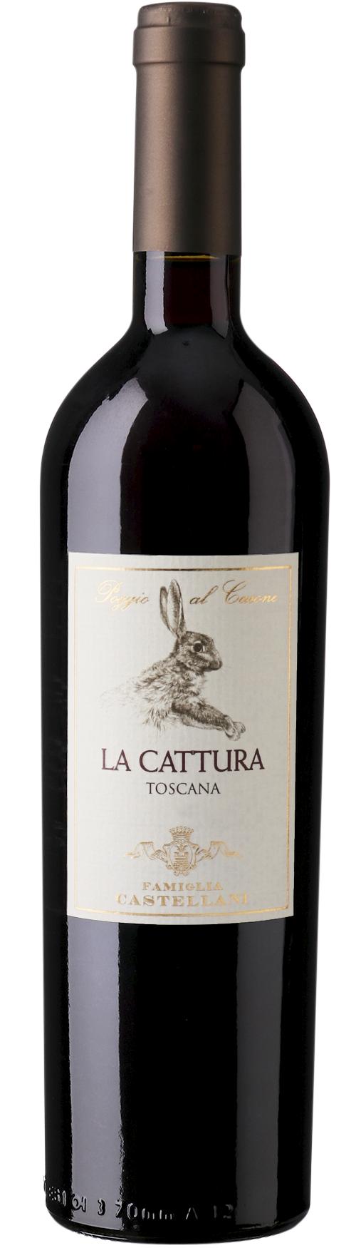 Castellani La Cattura Toscana IGT wine bottle