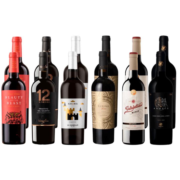 Award Winners wine bottle
