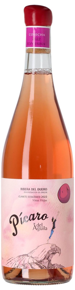 Dominio del Águila Picaro Clarete Viñas Viejas Ribera del Duero 2022 ØKO wine bottle