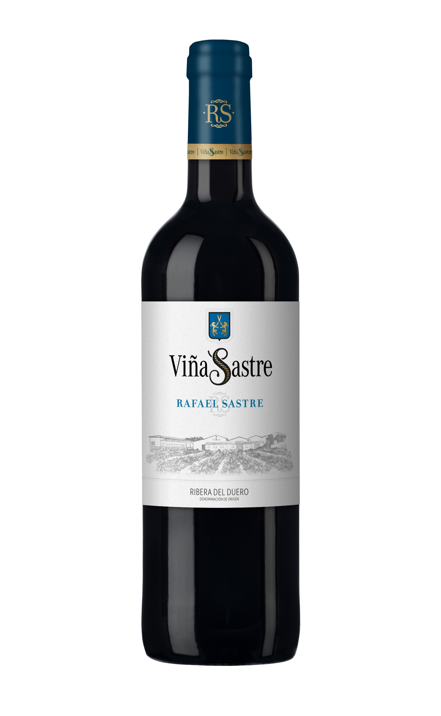 Ribera del duero - Kongevinene fra højsletten wine bottle