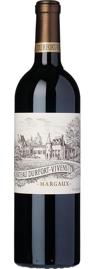 Château Durfort Vivens Margaux AOC 2. Grand Cru Classe wine bottle