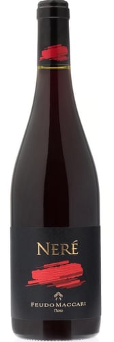 Feudo Maccari Neré 2021 ØKO wine bottle