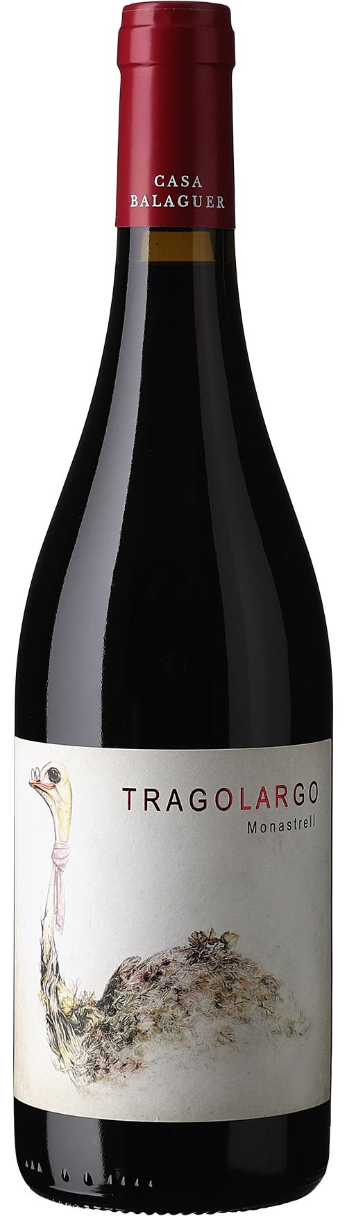 Casa Balaguer Tragolargo Red, økologisk / naturvin wine bottle