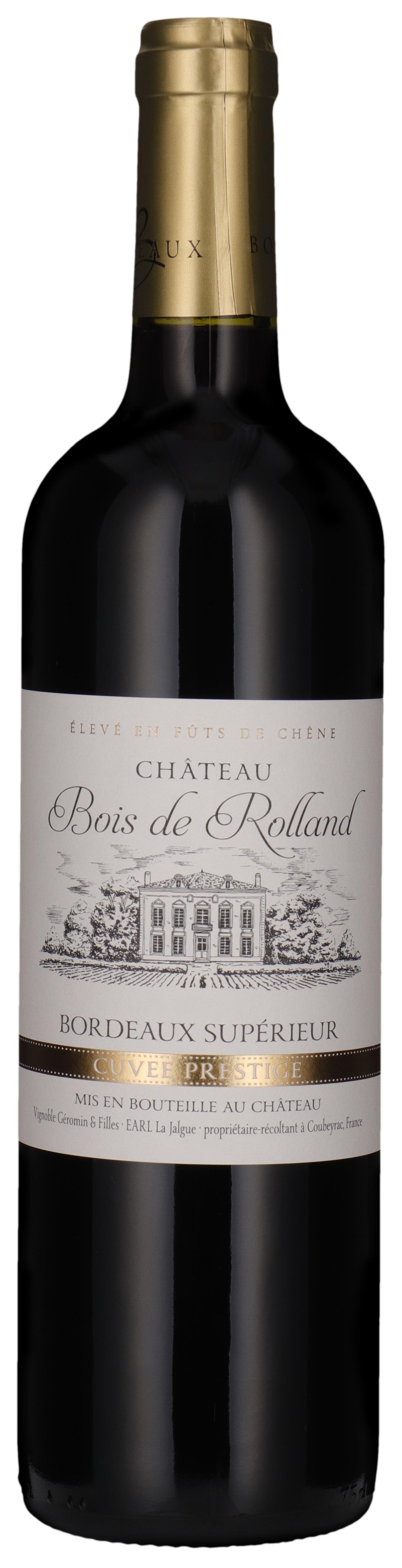 Cuvée Prestige 2021 wine bottle