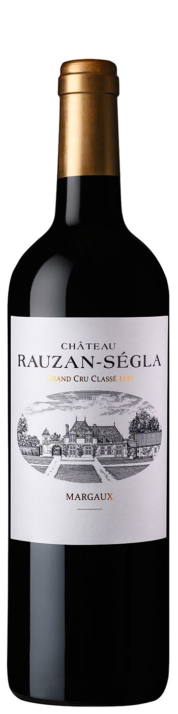 Chateau Rauzan-Sègla Margaux 2. Cru Classé 2021 i trækasse wine bottle