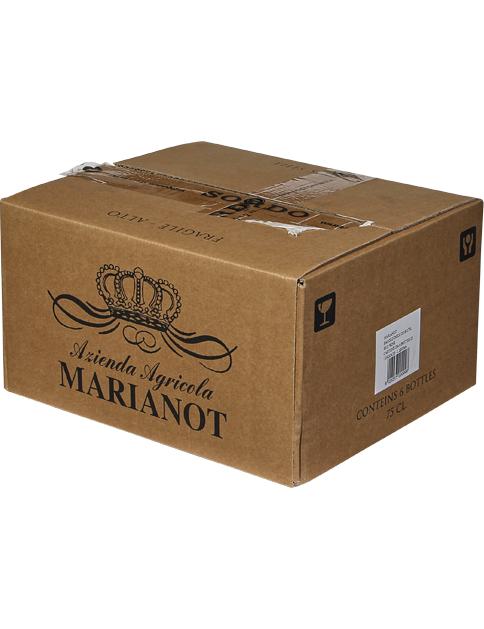 Azienda Agricola Marianot Barolo Garblet DOCG wine bottle