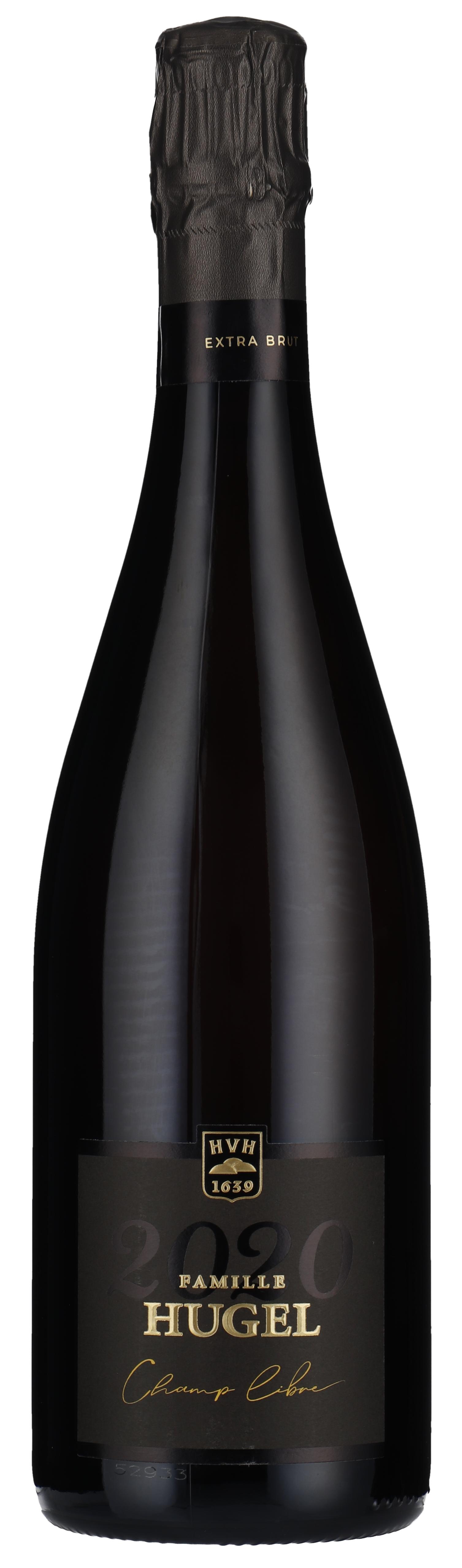 Crémant d’Alsace - Champ Libre 2020 wine bottle