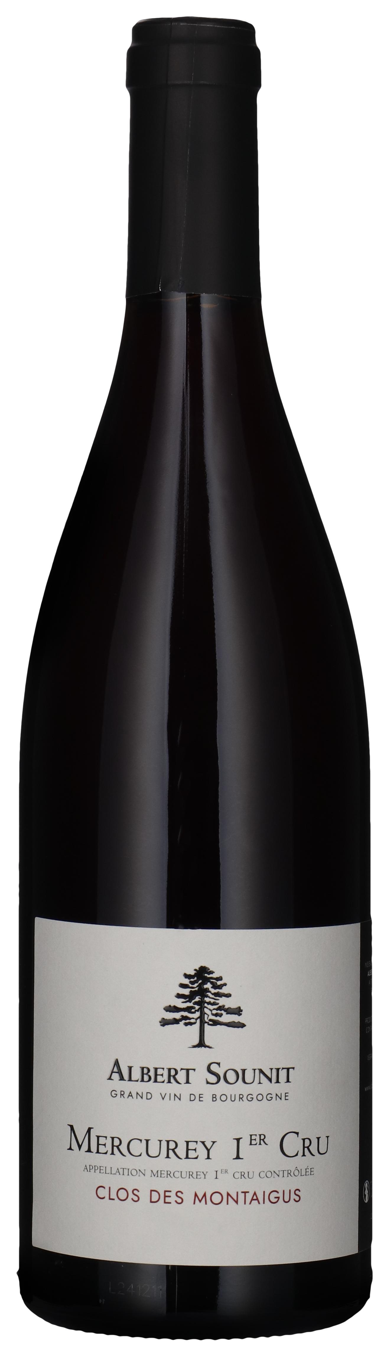 Mercurey 1. Cru - Clos des Montaigus 2024 wine bottle