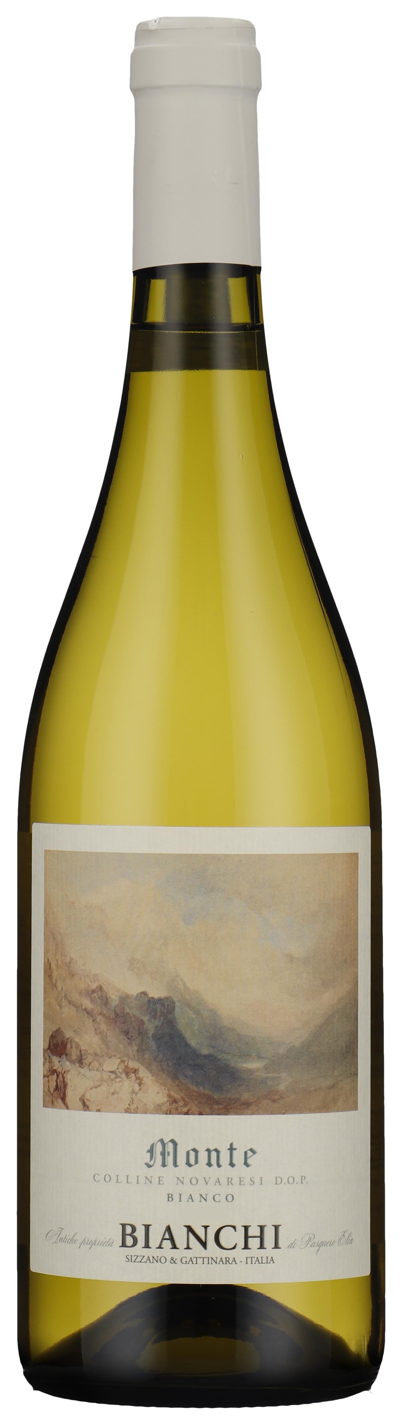 Monte Bianco 2024 wine bottle