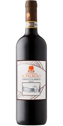 Il Palagio, Chianti Classico di Panzano 2019 wine bottle