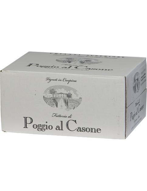 Castellani Poggio al Casone Chianti Superiore DOCG wine bottle