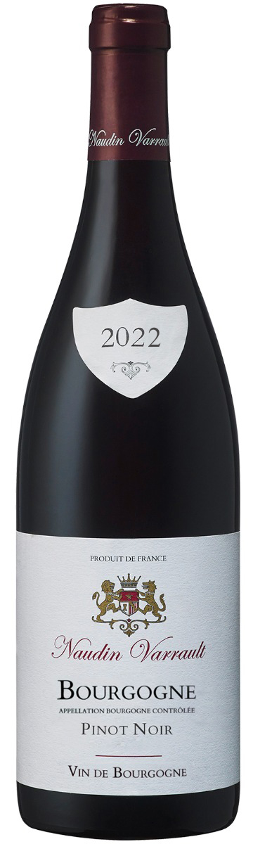 Naudin Varrault Bourgogne Pinot Noir 2022 wine bottle