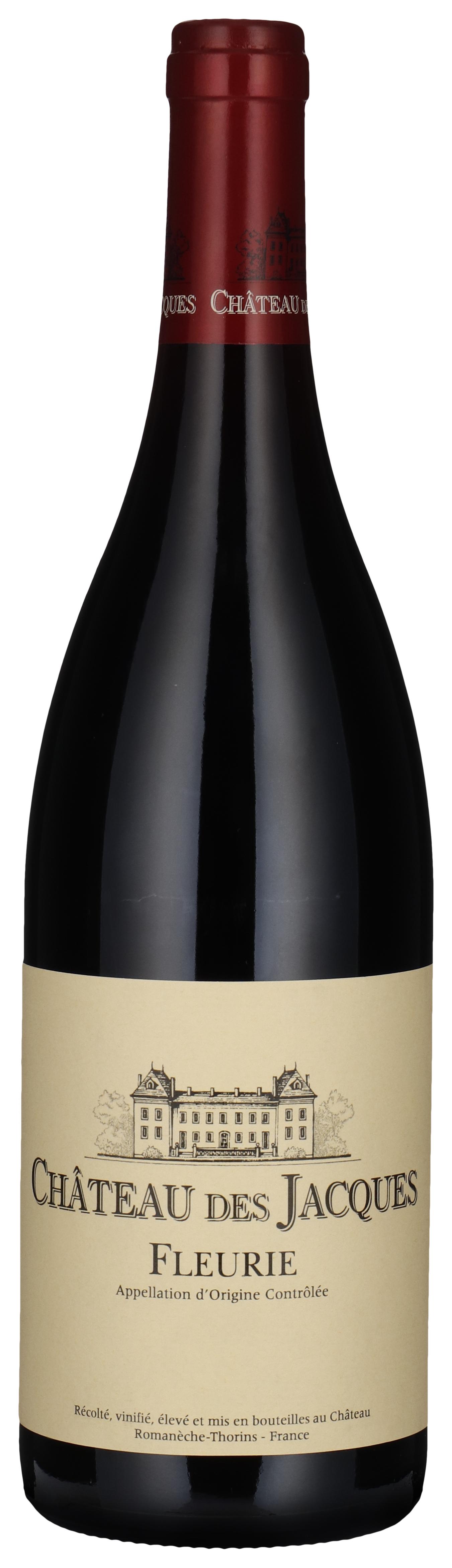 Fleurie 2022 wine bottle